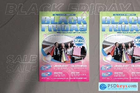 Sale Black Friday Flyer LEBL7J4