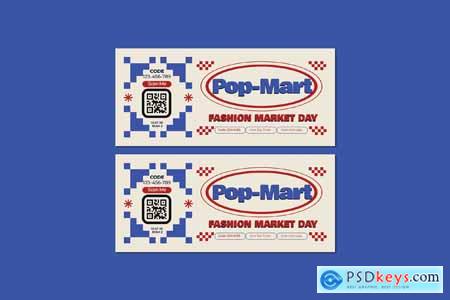 Pop Mart Ticket