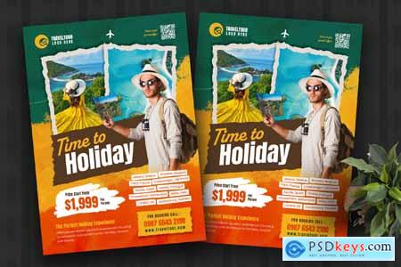 Travel Flyer Template