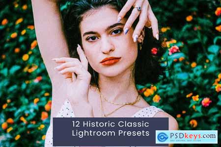 12 Historic Classic Lightroom Presets