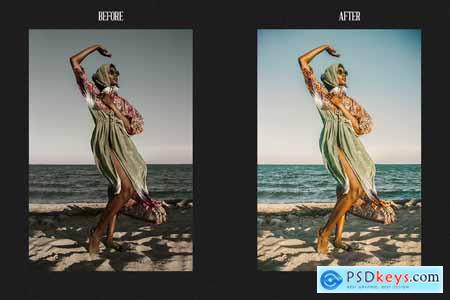 Beach Presets for Lightroom and Photoshop