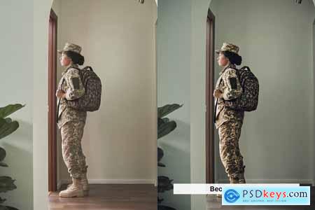 20 Veterans Lightroom Presets and LUTs