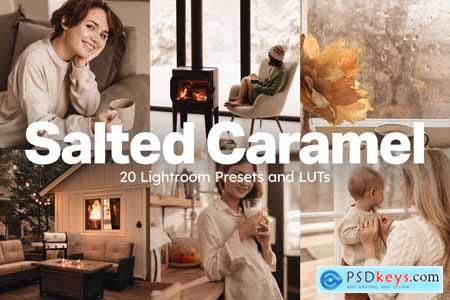 20 Salted Caramel Lightroom Presets and LUTs