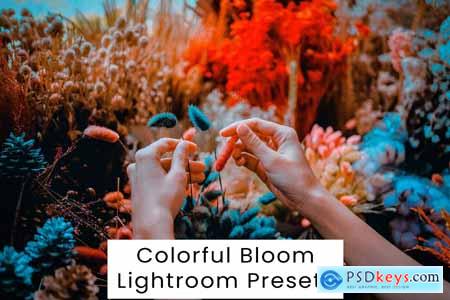 Colorful Bloom Lightroom Presets