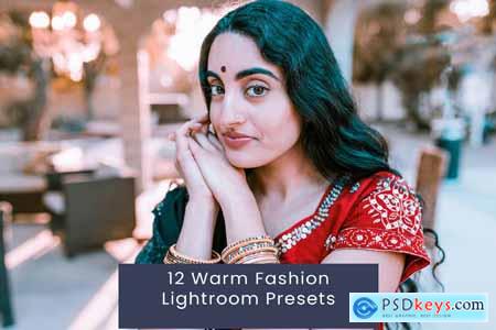 12 Warm Fashion Lightroom Presets