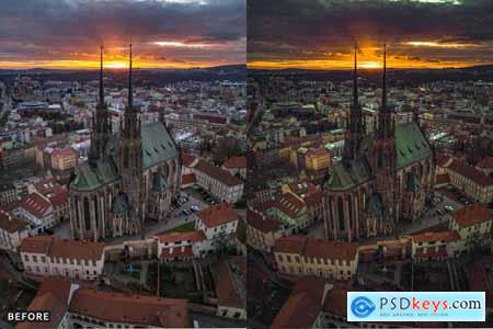 Drone Lightroom Presets For Aerial Photography