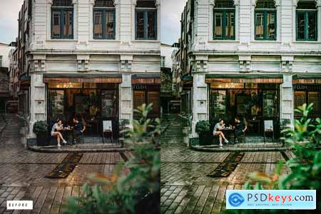 12 Historic Classic Lightroom Presets