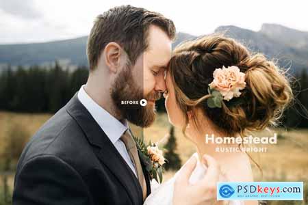 Homestead Wedding Lightroom Presets