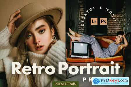 Retro Portrait Lightroom Presets