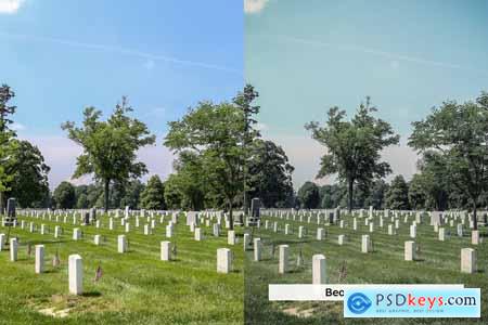 20 Veterans Lightroom Presets and LUTs