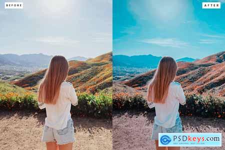 Colorful Bloom Lightroom Presets