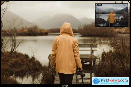 Soft Sepia - Desktop and Mobile Presets