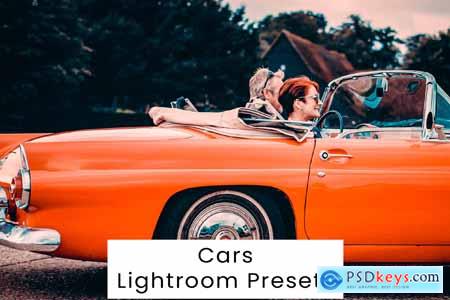 Cars Lightroom Presets