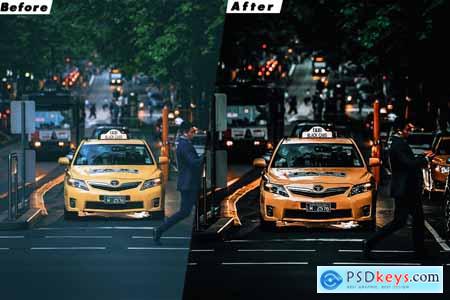 Urban Street Presets And luts Video Premiere Pro