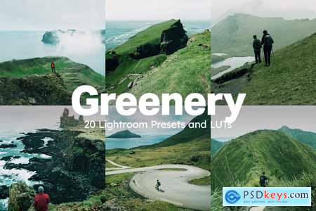 20 Greenery Lightroom Presets and LUTs