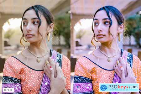 12 Warm Fashion Lightroom Presets