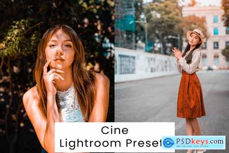 Cine Lightroom Presets