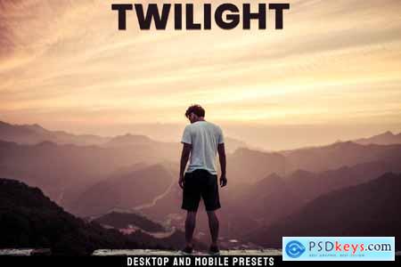 Twilight - Desktop and Mobile Presets