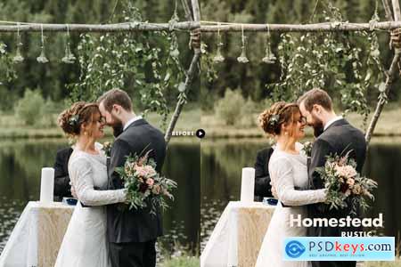 Homestead Wedding Lightroom Presets