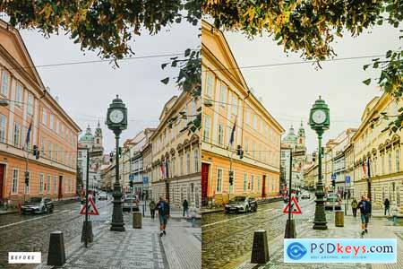 12 Historic Classic Lightroom Presets