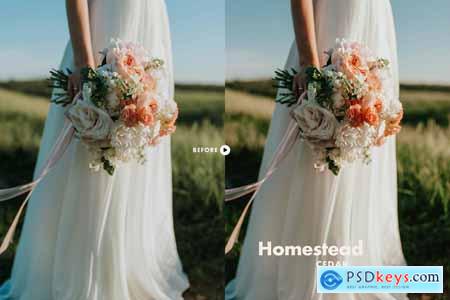 Homestead Wedding Lightroom Presets