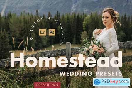 Homestead Wedding Lightroom Presets