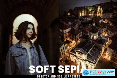 Soft Sepia - Desktop and Mobile Presets