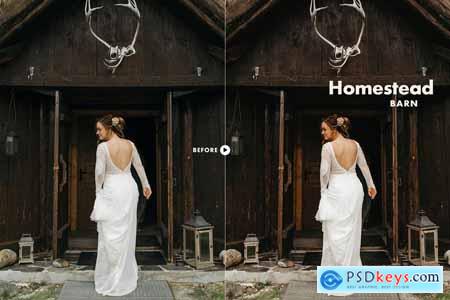 Homestead Wedding Lightroom Presets