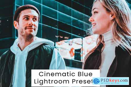 Cinematic Blue Lightroom Presets