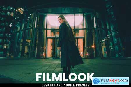 Filmlook - Desktop and Mobile Presets