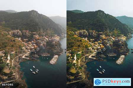 Drone Lightroom Presets For Aerial Photography