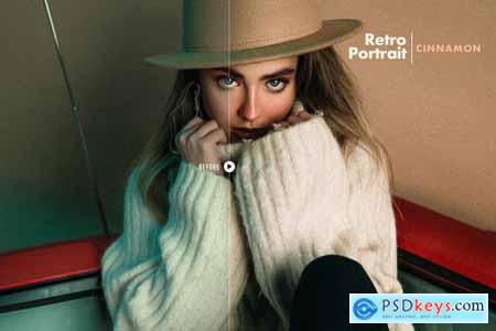 Retro Portrait Lightroom Presets