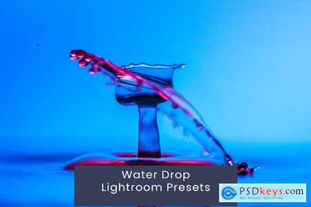 Water Drop Lightroom Presets