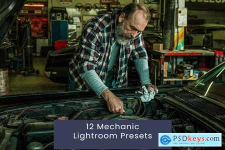 12 Mechanic Lightroom Presets