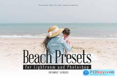 Beach Presets for Lightroom and Photoshop