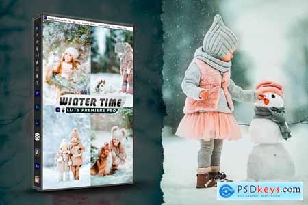 Winter Time Presets And luts Video Premiere Pro