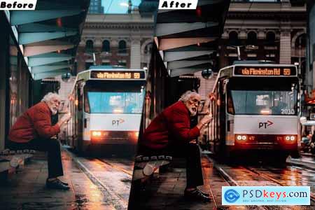 Urban Street Presets And luts Video Premiere Pro