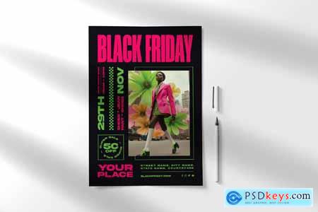 Black Friday Sale Flyer 4L5VTMJ