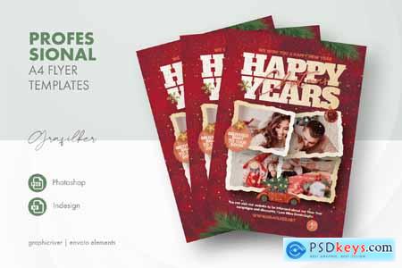 Christmas Flyer Templates