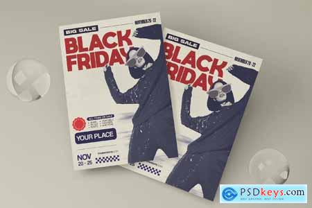 Black Friday Flyer BJ5AZ6C