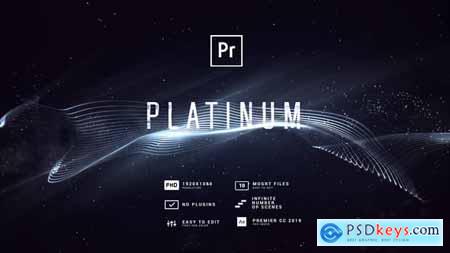 Platinum Luxury Titles MOGRT 55124787