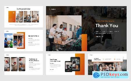 Believe - Charity & Donation PowerPoint Template