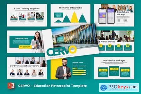 Cervo - Education Powerpoint Template