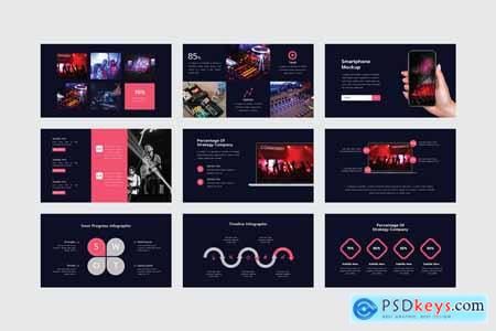 Musicfest - PowerPoint Template