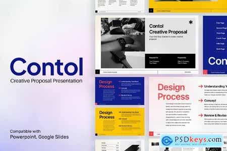 Contol - Creative Proposal Presentation