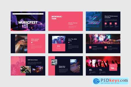 Musicfest - PowerPoint Template