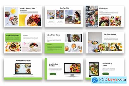 Lamine - Food PowerPoint Template