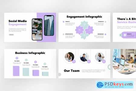 Engagement Increase Presentation PowerPoint