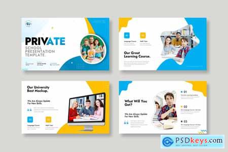 Private School PowerPoint Template