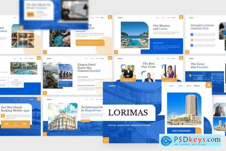 Lorimas - Hotel Booking Presentation Power Point